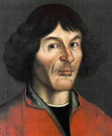 Mikołaj Kopernik portret