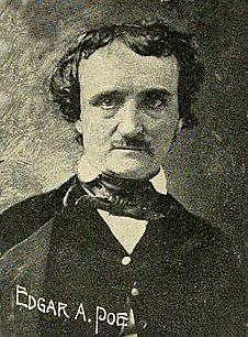 Edgar Allan Poe - zdjęcie z czasopisma