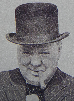 premier Anglii Winston Churchill