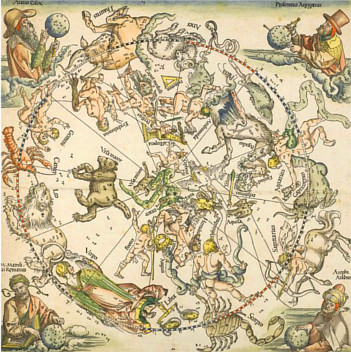 mapa starego świata