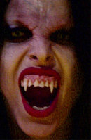 rozzłoszczony wampir