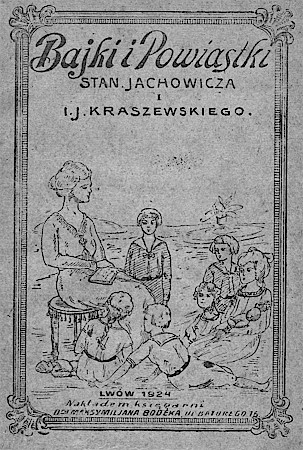 okładka książki Bajki i powiastki autorstwa Stanisława Jachowicza