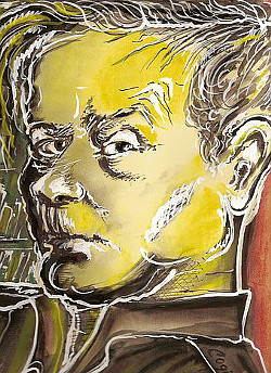 Zbigniew Herbert - portret
